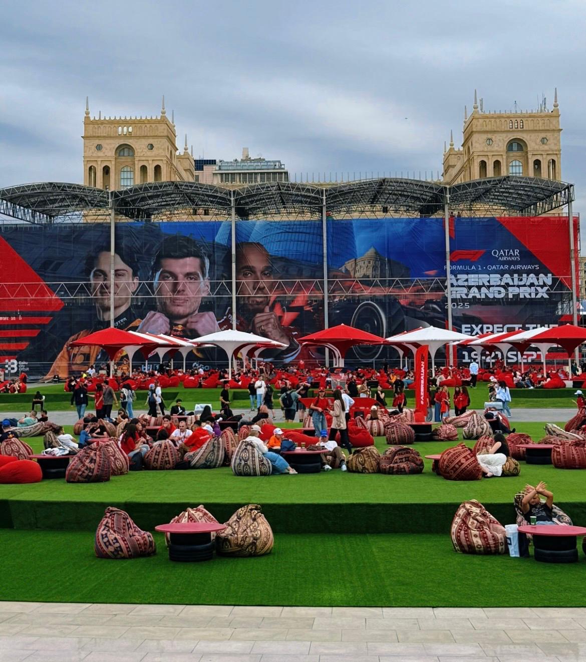 F1 Azerbaijan GP 2026 Special Package