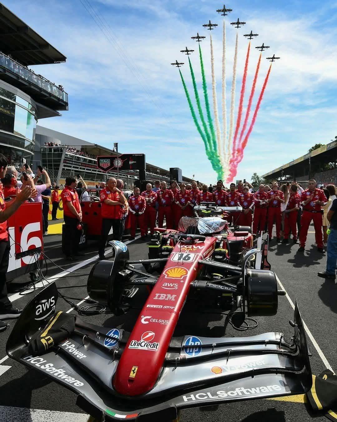 F1 Italian GP 2026 Special Package
