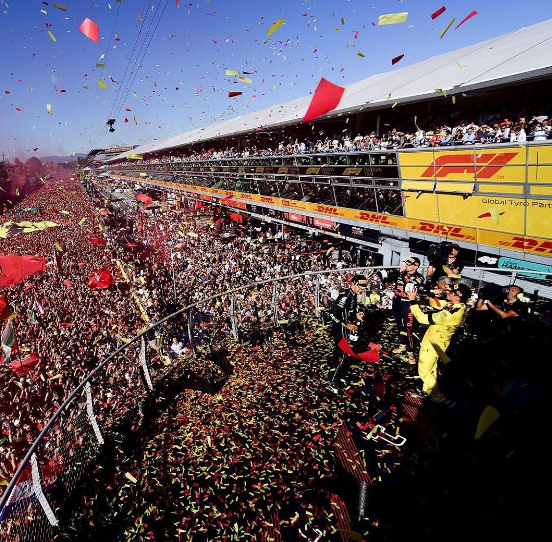 FORMULA 1 GRAN PREMIO D'ITALIA 2025 
GIO 4 SETTEMBRE – DOM 7 SETTEMBRE, 2025 
MONZA, ITALY