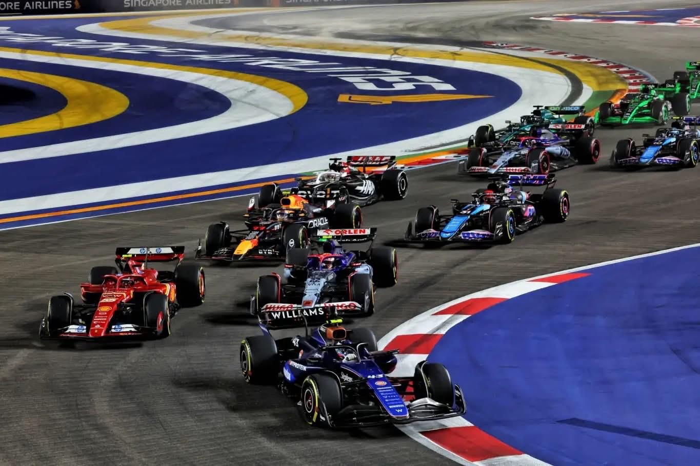 F1 Singapore GP 2026 Special Package